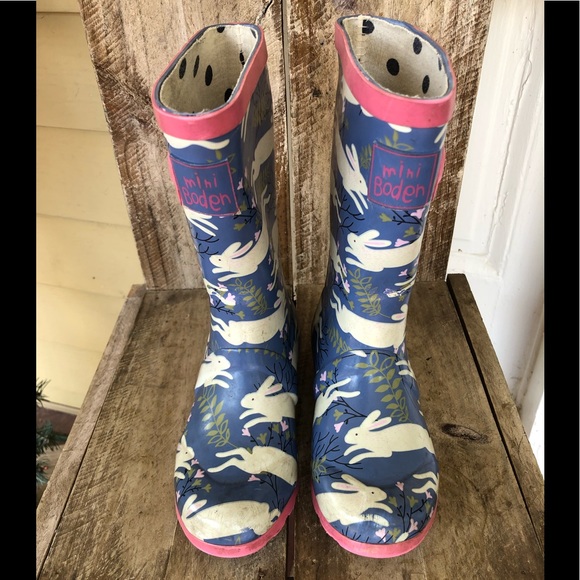 bunny rain boots